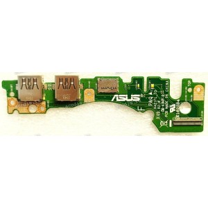 USB Board Asus X421JAY, VivoBook 14 X421JP (p/n 90NB0RC0-R12000, 90NB0RI0-R10010, X412FL_IO R2.0) IO BD./AS (A-METAL)