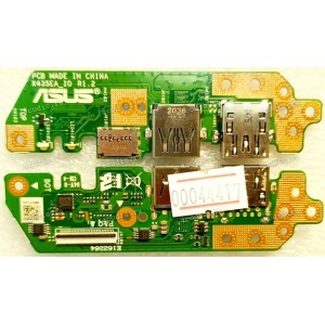 USB & CardReader Board Asus Vivobook S14 X435EA (p/n 90NB0SU0-R10010, X435_IO R1.2) IO BD./AS