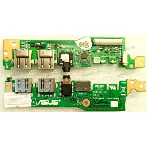 USB & Audio & CardReader Board Asus VivoBook X409FAC X509FA (p/n 90NB0MS0-R10020, 90NB0MZ0-R10020, X509JA_IO R2.0) IO_BD.