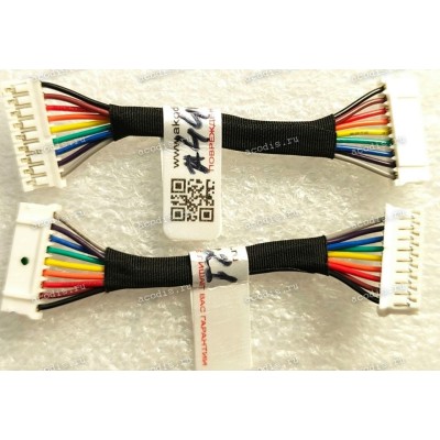 LCD Monitor Cable L=70 mm 9 pin Asus LMT MG248 (p/n 14011-01720300) WIRE(9/9P) / QISDA/5K.33V04.001