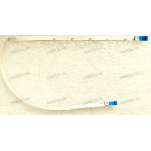 FFC шлейф 6 pin прямой, шаг 0.5 mm, длина 249 mm Asus G731GW FFC 6P 0.5 L249 (p/n 14010-00447200) XINYA/X18AA1-6540-HF