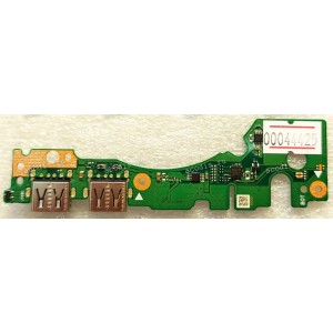 USB & CardReader Board Asus VivoBook серии X421 (X421EA / X421EP), X421EPY (p/n 90NB0S30-R10010, 90NB0RL0-R10010, X421EA IO BD R2.0) IO_BD.