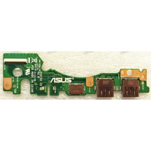 USB & CardReader Board Asus VivoBook серии X421 (X421EA / X421EP), X421EPY (p/n 90NB0S30-R10010, 90NB0RL0-R10010, X421EA IO BD R2.0) IO_BD.