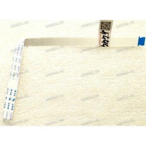 FFC шлейф 6 pin прямой, шаг 1.0 mm, длина 160 mm Asus LMT VG32VQ1BR (p/n 14011-03930900) FFC_KEY BD TO LED BD 6P / TPV/395G176W0066710000
