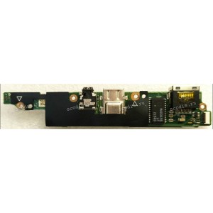 USB & LAN & Audio Board Asus B1400CEPEY, ExpertBoook B1 B1400CEAE, ExpertBoook B1 B1400CEPE (p/n 90NX0430-R10012, 90NX0430-R10014) IO_BD/ (WO/CR)