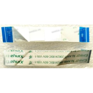 FFC шлейф 20 pin прямой, шаг 0.5 mm, длина 62 mm Asus X3400PH (p/n 14010-00751600) IO FFC 20P 0.5MM L62MM / XINYA/X20AA1-1537-HP