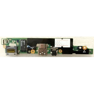 USB & LAN & Audio Board Asus ExpertBook L1500CDA (p/n 90NX0400-R10010) IO_BD.