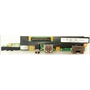 USB & LAN & Audio Board Asus ExpertBook L1500CDA (p/n 90NX0400-R10010) IO_BD.