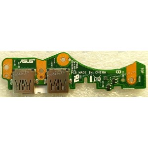 USB Board Asus M3500QA, VivoBook Pro 16X M7600QC, VivoBook Pro 16X M7600QE, VivoBook Pro 16X M7600QA (p/n 90NB0US0-R10010, 90NB0V70-R10010, M3500QA_IO_BOARD R2.1) IO_BD./AS