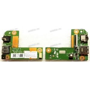 USB & Audio & Power Button Board Asus V222FA (p/n 90PT02G0-R11000, V241IC_IO_4L REV.2.0) IO_BD