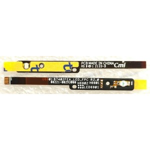 FPC cable Asus ExpertBook B7 B7402FEA (p/n 08221-00293000) B7402FEA_LED_FPC R2.0 / CMI 1.67*0.16,1L(1)0.11MM