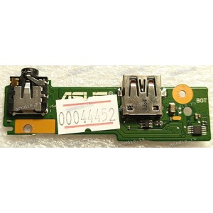 USB & Audio Board Asus ASUSPRO P1440FA P1440FAC (p/n 90NX0210-R12000, P1440FAC IO BOARD R2.2) IO_BD./AS