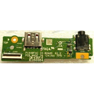 USB & Audio Board Asus ASUSPRO P1440FA P1440FAC (p/n 90NX0210-R12000, P1440FAC IO BOARD R2.2) IO_BD./AS