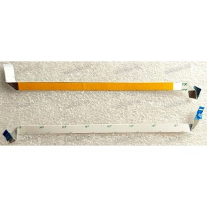 FFC шлейф 10 pin обратный, шаг 0.5 mm, длина 148.5 mm Asus VivoBook Pro 14 X3400PH (p/n: 14010-00687000) FP FFC 10P 0.5MM L148.5MM  / XINYA/X21AA1-2976-HP