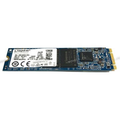 NGFF M.2 2280 SSD B&M key SATA 128GB Kingston RBU-SNS8180DS3/128GJ SBFK61E1 (Asus p/n: 03B03-00230700) SATA3 