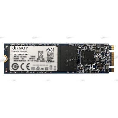 NGFF M.2 2280 SSD B&M key SATA 256GB Kingston RBU-SNS8180DS3 256GJ SBFK61E1 (Asus p/n: 03B03-00221300) SATA3