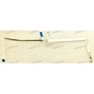 FFC шлейф 8 pin прямой, шаг 0.5 mm, длина 143.5 mm Asus ExpertBook B9450FA (p/n: 14010-00713100) TP FFC 8P 0.5MM L143.5 / XINYA/X19AA1-7631-HF