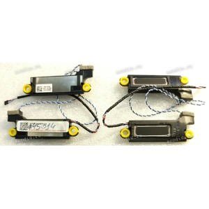 Speakers Asus ZenBook 14 UX435EG, ZenBook 14 UX435EAL, ZenBook 14 UX435EA (p/n 04072-03770300) SPEAKER SET NON SMART AMP 4 pin / VECO/PB3411KFG04K-040-6-9LM13 Speakers Asus ZenBook 14 UX435EG, ZenBook 14 UX435EAL, ZenBook 14 UX435EA (p/n 04072-03770300) SPEAKER SET NON SMART AMP 4 pin / VECO/PB3411KFG04K-040-6-9LM13