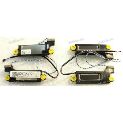 Speakers Asus ZenBook 14 UX435EG, ZenBook 14 UX435EAL, ZenBook 14 UX435EA (p/n 04072-03770300) SPEAKER SET NON SMART AMP 4 pin / VECO/PB3411KFG04K-040-6-9LM13