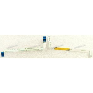 FFC шлейф 8 pin прямой, шаг 0.5 mm, длина 101 mm Asus UX582LV (p/n 14010-00719100) UX582LV_NUMPAD_FFC 8P 0.5MM,L101 / CVILUX/FFCE08091B20Q0035-NH