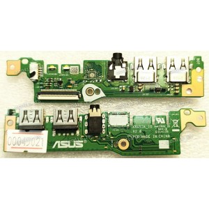 USB & Audio board Asus X415JF (p/n 90NB0SV0-R10020, X415JA_IO R2.0) (WO/SD CARD) X415JF IO_BD.