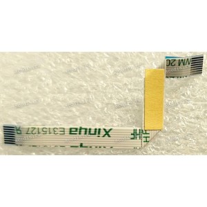 FFC шлейф 8 pin прямой, шаг 0.5 mm, длина 58.5 mm Asus X3400PH (p/n 14010-00871300) TP FFC 8P 0.5MM L58.5MM / XINYA/X21AA1-2977-HP