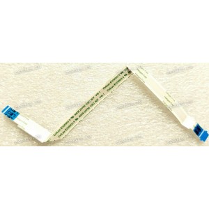 FFC шлейф 10 pin прямой, шаг 0.5 mm, длина 161 mm Asus H5600QM (p/n 14010-00685200) LED MB FFC CABLE 10P 0.5MM L161 / CVILUX/FFCE10091B20Q0325-NH