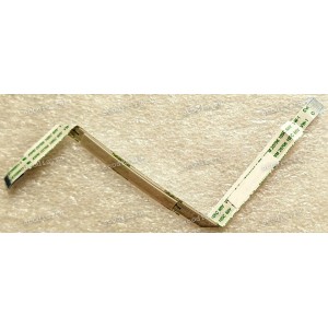 FFC шлейф 10 pin прямой, шаг 0.5 mm, длина 161 mm Asus H5600QM (p/n 14010-00685200) LED MB FFC CABLE 10P 0.5MM L161 / CVILUX/FFCE10091B20Q0325-NH
