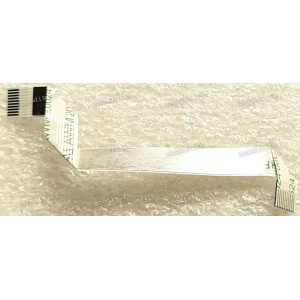 FFC шлейф 10 pin обратный, шаг 0.5 mm, длина 70.5 mm Asus L1400 (p/n: 14010-00684500) FP FFC CABLE 10P 0.5MM L70.5/ XINYA/X20AA1-1044-HP