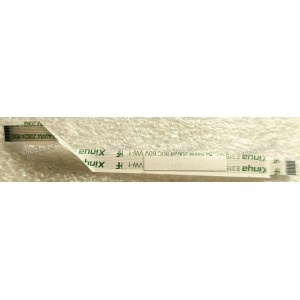 FFC шлейф 10 pin прямой, шаг 0.5 mm, длина 107.5 mm Asus H5600QM (p/n 14010-00684100) FP MB FFC 10P 0.5MM L107.5 / XINYA/X20AA1-0729-C-HP