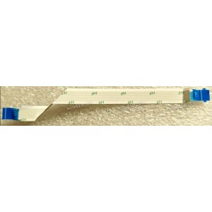 FFC шлейф 10 pin прямой, шаг 0.5 mm, длина 107.5 mm Asus H5600QM (p/n 14010-00684100) FP MB FFC 10P 0.5MM L107.5 / XINYA/X20AA1-0729-C-HP