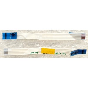 FFC шлейф 4 pin обратный, шаг 0.5 mm, длина 30 mm Asus TP470EZ (p/n 14010-00172300) SW FFC 4P,0.5,L30 / GOO DONG/G12528-A