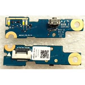 Power Button Board Asus VivoBook Flip 14 TP420IA (p/n 90NB0RN0-R10010, NB2565_PCB_PB_V4) BUTTON_BD.
