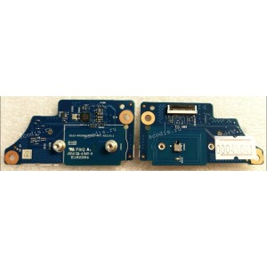 SOUL KEY board Asus ROG Strix G533QR G533QM (p/n: 90NR05K0-R10050, 90NR0540-R10050, G533-6050A3249001-NFC-A01(A1)) SOUL KEY BD (Плата приёма сигнала NFC-брелока)