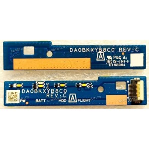 LED Board Asus TUF Gaming A15 FA506IH FA506II (p/n 90NR03Z0-R10010, 90NR03M0-R10010, DA0BKXYB8C0 REV:C) LED BD.
