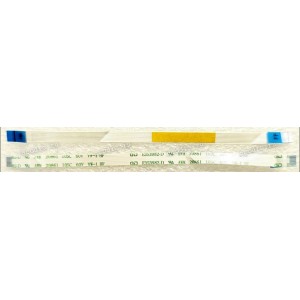 FFC шлейф 8 pin прямой, шаг 0.5 mm, длина 114 mm Asus TP470EZ (p/n 14010-00780500) FP FFC 8P,0.5,L114 / GOO DONG/G12526-A