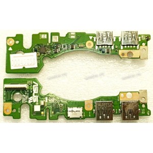 USB & CardReader Board Asus VivoBook 15 X521UA (p/n 90NB0TN0-R10010, X421UA_IO_BD R2.0) IO_BD.