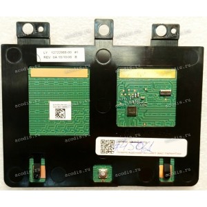 TouchPad Module Asus X540UB-1A (p/n 90NB0IM1-R90010, 04060-00810300) TOUCHPAD MODULE with holder with gold cover