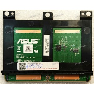 TouchPad Module Asus VivoBook 15 X512UF-8B, VivoBook 15 X512DA, VivoBook 15 X512DK (p/n 90NB0KA6-R90010, TP5CF22 REV.2.0, 13N1-6TA0D01 REV:0A, 90NB0LZ6-R90010) TOUCHPAD MODULE (WO/FP) with holder with blue cover with rose frame