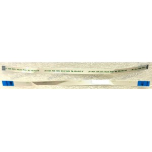 FFC шлейф 8 pin прямой, шаг 0.5 mm, длина 123.5 mm Asus X571GT (p/n 14010-00730000) TP FFC 123.5MM / QCI/DEFC1239037