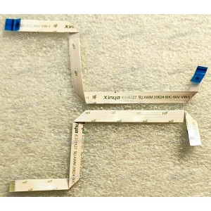 FFC шлейф 12 pin обратный, шаг 0.5 mm, длина 153.5 mm Asus NR2201ZE (p/n 14010-00661400) TOUCH PANEL FFC 12P 0.5 L153.5 / XINYA/X21BA1-2186-HP