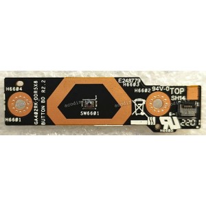 Button Board Asus ROG Zephyrus G14 GA402RK, ROG Zephyrus G14 GA402RJ (p/n 90NR09U0-R10010, GA402RK DDR5X8 BUTTON BD R2.2) BUTTON_BD.
