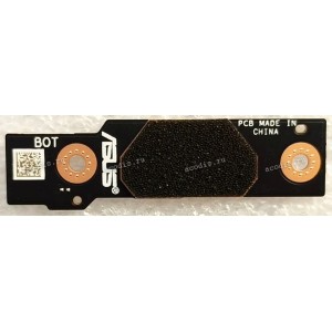 Button Board Asus ROG Zephyrus G14 GA402RK, ROG Zephyrus G14 GA402RJ (p/n 90NR09U0-R10010, GA402RK DDR5X8 BUTTON BD R2.2) BUTTON_BD.