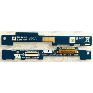 MIC board Asus Zenbook Duo UX481FL, Zenbook Duo UX481FA (p/n 90NB0P60-R10010, UX481FL_IR_DMIC_BOARD REV:2.0) MIC_BD./AS (MicroController board)