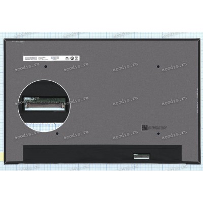 B160QAN01.R (узкая, 72% +) 2880x1800 LED 40 пин semi-slim new