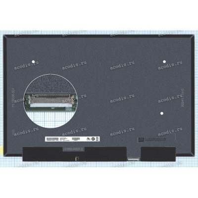 B160UAN03.2 HW:BA (узкая, БЕЗ тача, шаг 0,4) 1920x1200 LED 40 пин slim new
