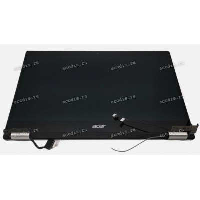 Крышка в сборе Acer Spin 1 SP114-31 серебряная (с тачем) 1920x1080 LED new/разбор