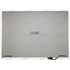 Крышка в сборе Acer Spin 1 SP114-31 серебряная (с тачем) 1920x1080 LED new/разбор