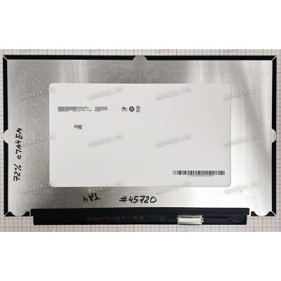 B140HAK02.5 (узкая, с Тачем, 72%) 1920x1080 LED 40 пин slim new