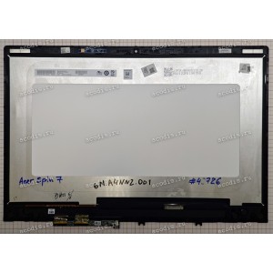 14.0 inch Acer Spin 7 SP714-61NA (B140HAN06.2 + тач)  с рамкой 1920x1080 LED  new